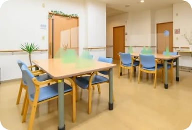 3階の食堂の写真